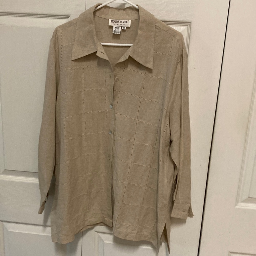 BrownStoneStudio 2 Piece Pant Suit Sz: 18P